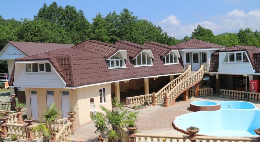 Гостиница Guest House Solnyshko Лоо-14